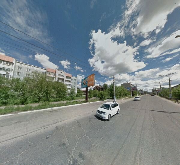 Банкомат Сбербанка России в Чите, улица Новобульварная 123