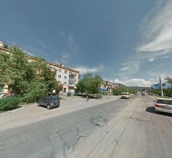 Банкомат Сбербанка России в Чите, улица Новобульварная 7