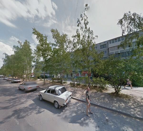 Банкомат Сбербанка России в Пскове, улица Новоселов 7