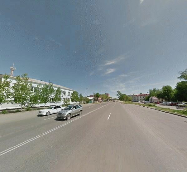 Банкомат Сбербанка России в Благовещенске, улица Октябрьская 137