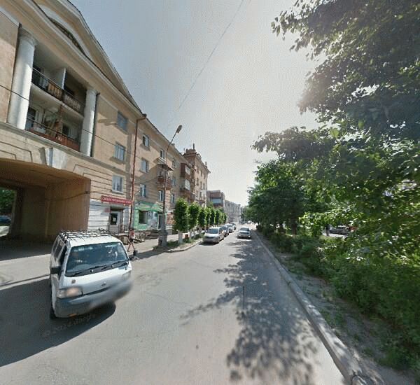 Банкомат Сбербанка России в Улан-Удэ, ул. Октябрьская,  15