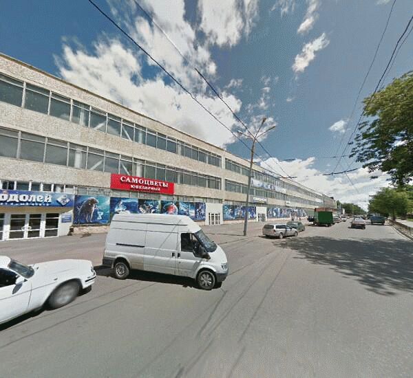 Банкомат Сбербанка России в Орле, улица Октябрьская 27д