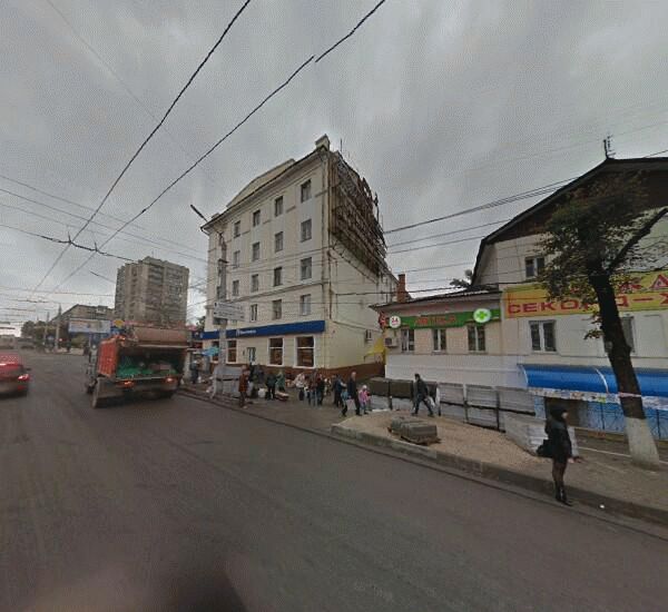 Банкомат Газпромбанка в Туле, улица Октябрьская 48б