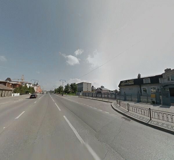 Банкомат Сбербанка России в Тобольске, улица Октябрьская стр. 2