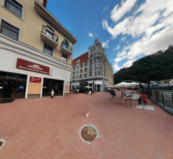 Банкомат Промсвязьбанка в Сочи, улица Олимпийская 35