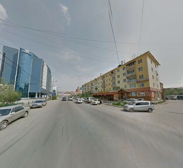 Банкомат Сбербанка России в Якутске, улица Орджоникидзе 10