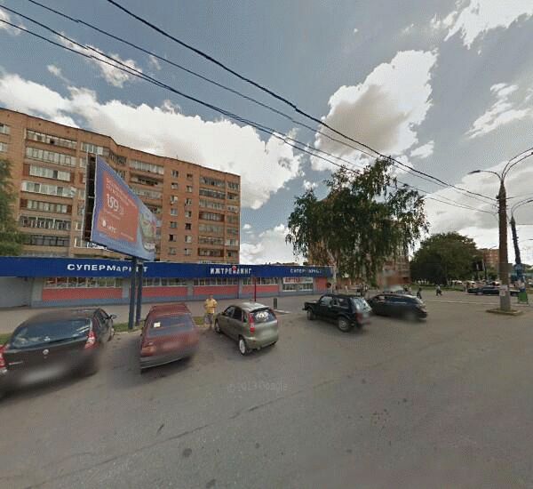 ул. Орджоникидзе, д. 21 Банкомат Уралсиба в Ижевске, ул. Орджоникидзе, д. 21