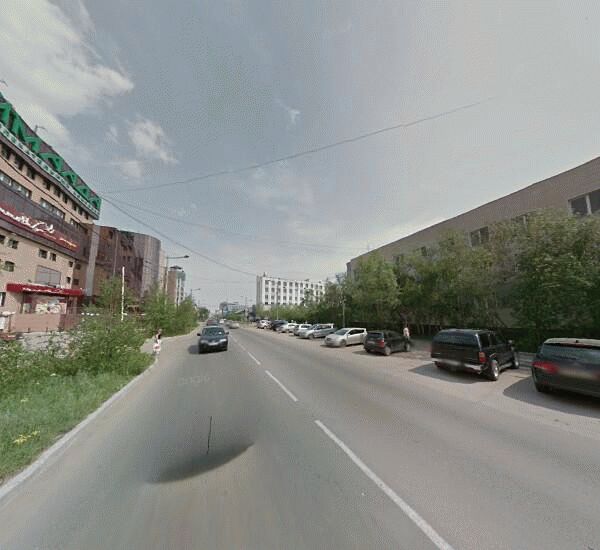 Банкомат Московского областного банка в Якутске, улица Орджоникидзе 38