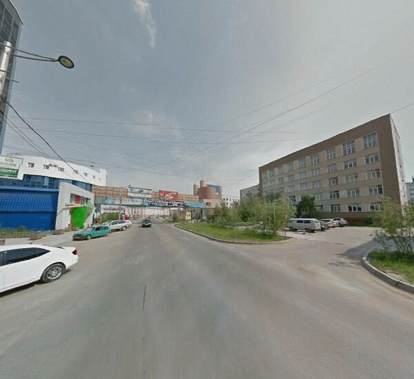 Банкомат Газпромбанка в Якутске, ул. Орджоникидзе,  д. 8