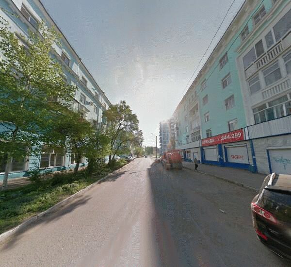 Банкомат Сбербанка России в Комсомольске-на-Амуре, улица Осоавиахима 11