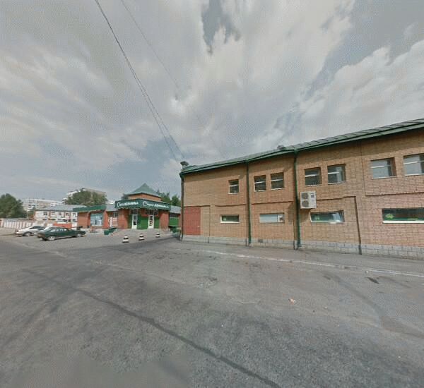 Банкомат Сбербанка России в Барнауле, ул. Островского,  д. 34 Б