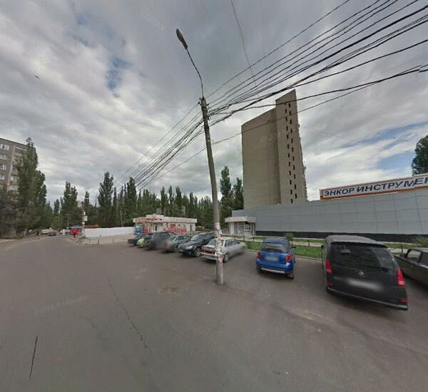 Банкомат Сбербанка России в Воронеже, улица Остужева 3