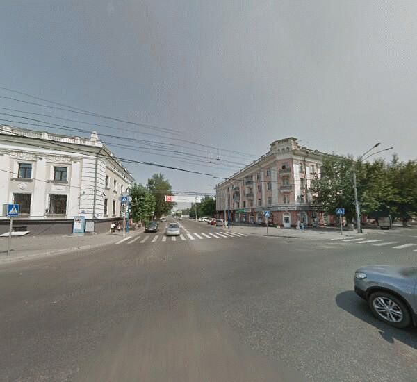 Банкомат Сбербанка России в Барнауле, улица П. С. Кулагина 8