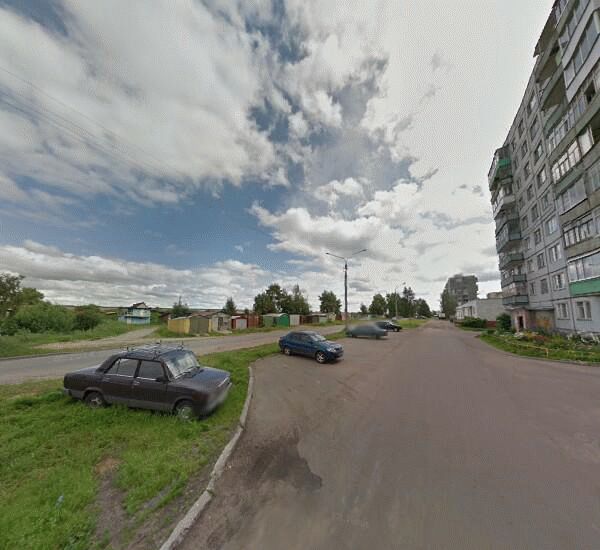 Банкомат Сбербанка России в Архангельске, улица Партизанская 66