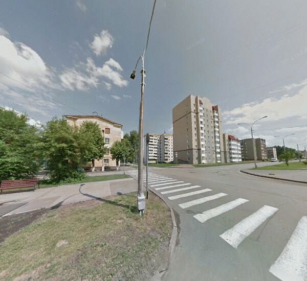 Банкомат Сбербанка России в Кемерове, ул. Патриотов,  17