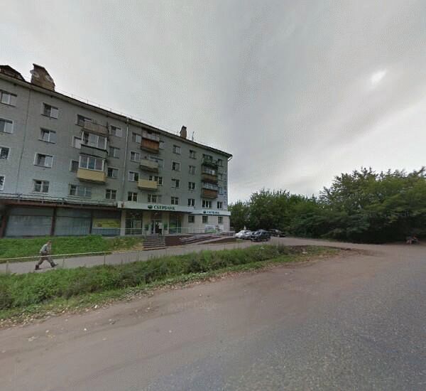 Банкомат Сбербанка России в Кирове, ул. Павла Корчагина,  60