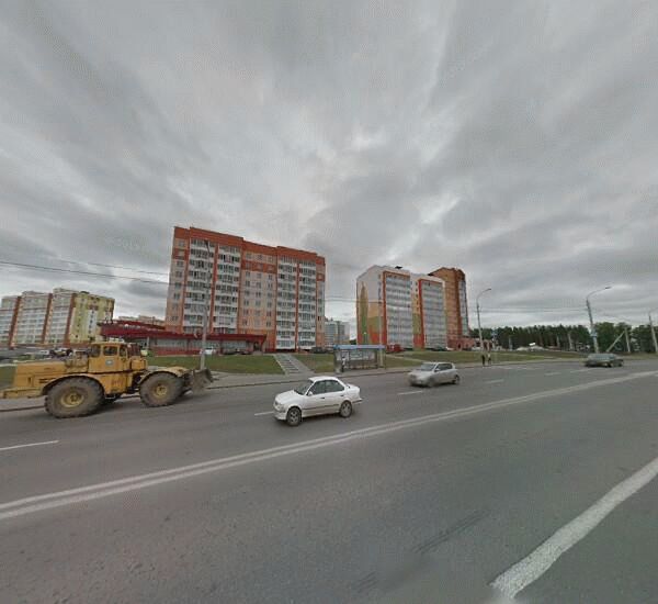 Банкомат Сбербанка России в Томске, улица Павла Нарановича 2