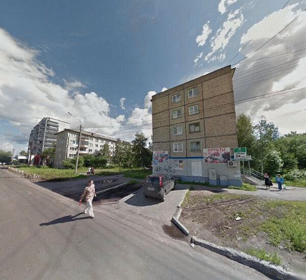 Банкомат Сбербанка России в Архангельске, улица Первомайская 4