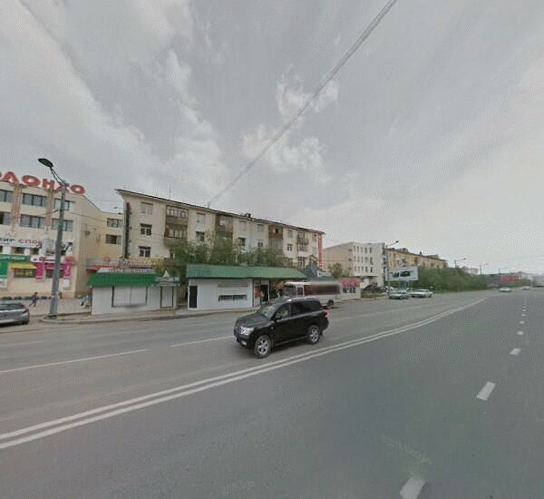 Банкомат Сбербанка России в Якутске, ул. Пояркова,  14