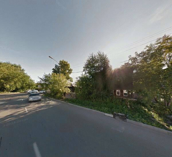 Банкомат Газпромбанка в Томске, улица Петропавловская 4