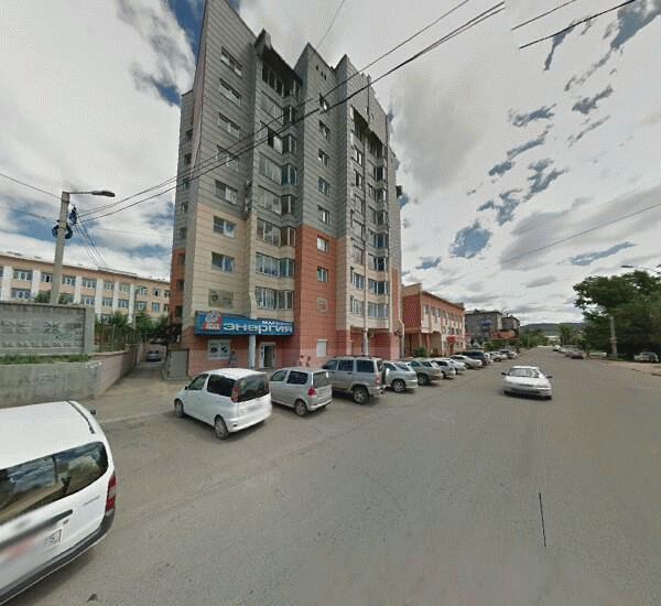 Банкомат Сбербанка России в Чите, улица Петровская 21