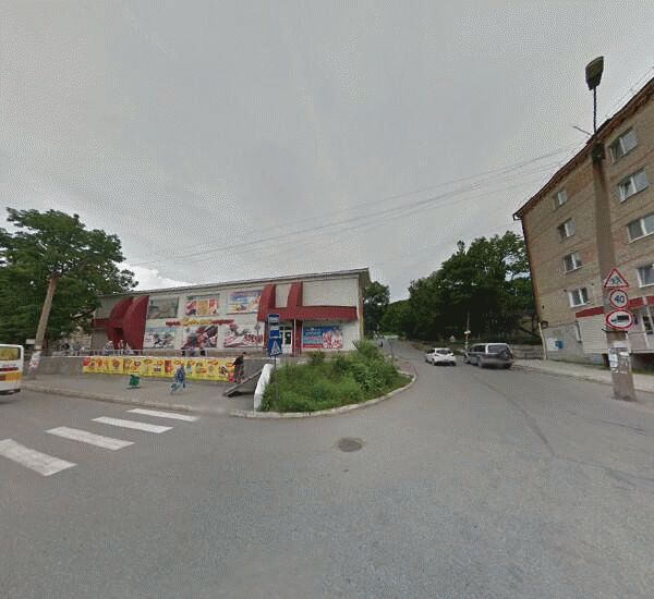 Банкомат Сбербанка России в Находке, улица Пирогова 66