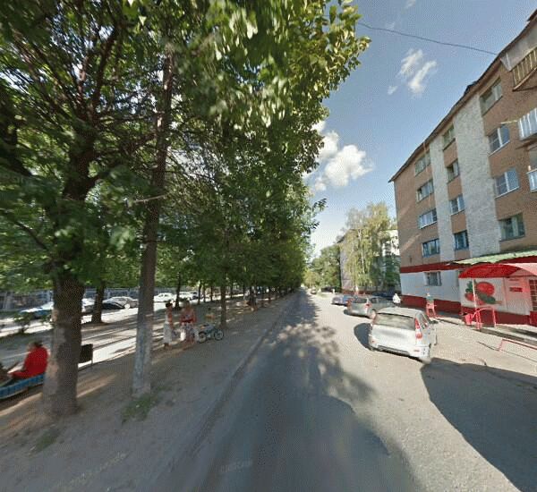 Банкомат Сбербанка России в Калуге, ул. Платова,  4