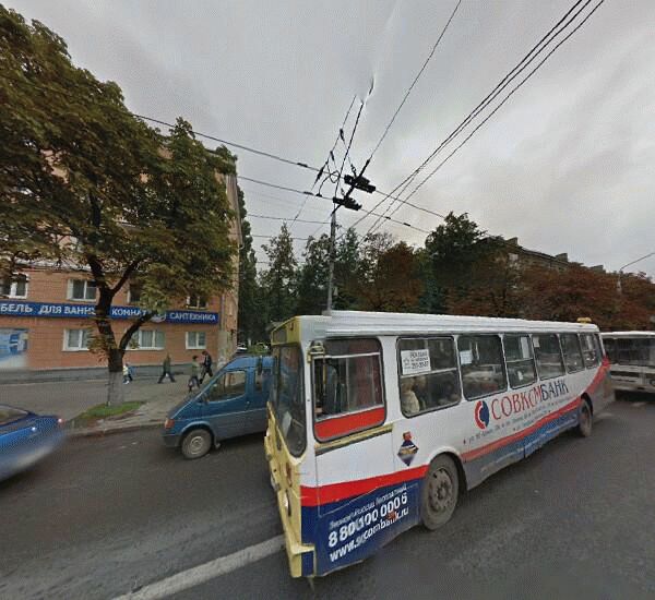 Банкомат Транскапиталбанк в Воронеже, улица Плехановская 49