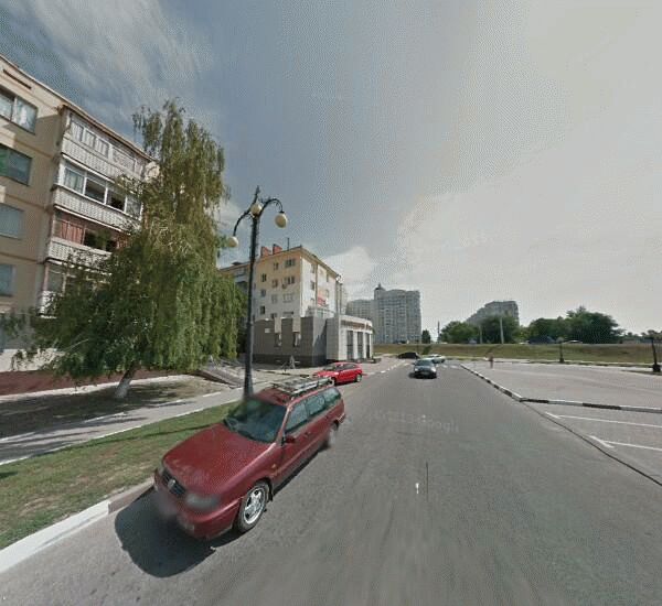 Банкомат Сбербанка России в Белгороде, улица Победы 104