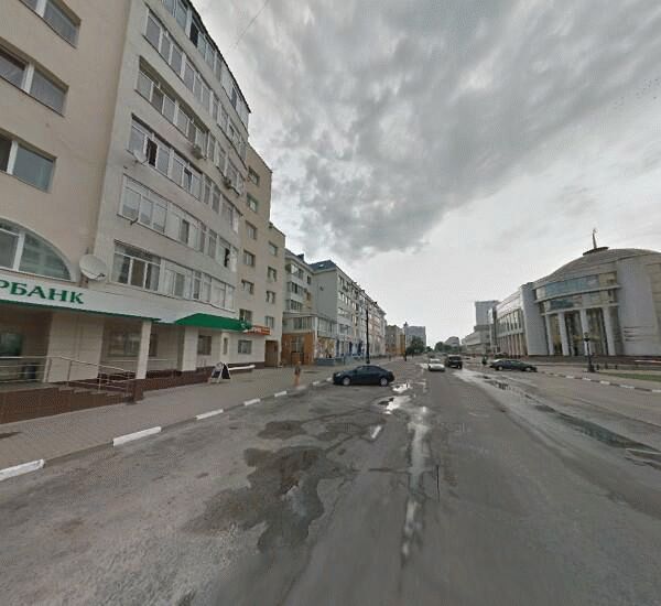 Банкомат Сбербанка России в Белгороде, ул. Победы,  124