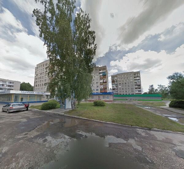 Банкомат Сбербанка России в Брянске, улица Почтовая 104