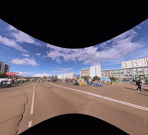 Банкомат Сбербанка России в Братске, улица Подбельского 43