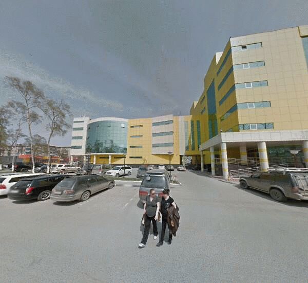 Банкомат Сбербанка России в Южно-Сахалинске, ул. Пограничная,  55