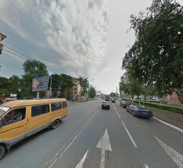 улица Полежаева 97 Банкомат Почта Банка в Саранске, улица Полежаева 97