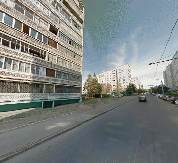 Банкомат Сбербанка России в Оренбурге, улица Полигонная 2