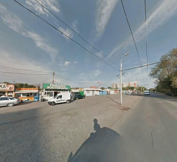 Банкомат Сбербанка России в Оренбурге, улица Полигонная 2