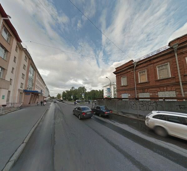 Банкомат Петрокоммерц банка в Архангельске, улица Поморская 5