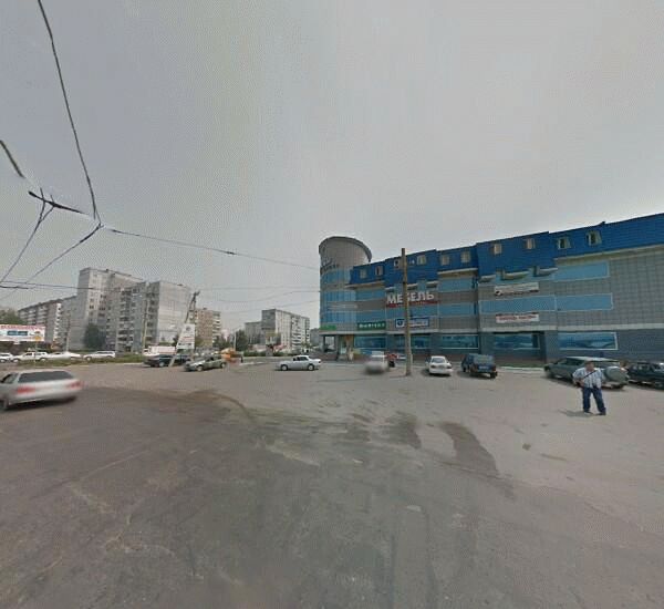 Банкомат Московского областного банка в Барнауле, улица Попова 139