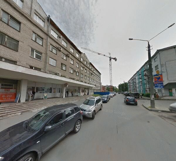 Банкомат Сбербанка России в Архангельске, улица Попова 16