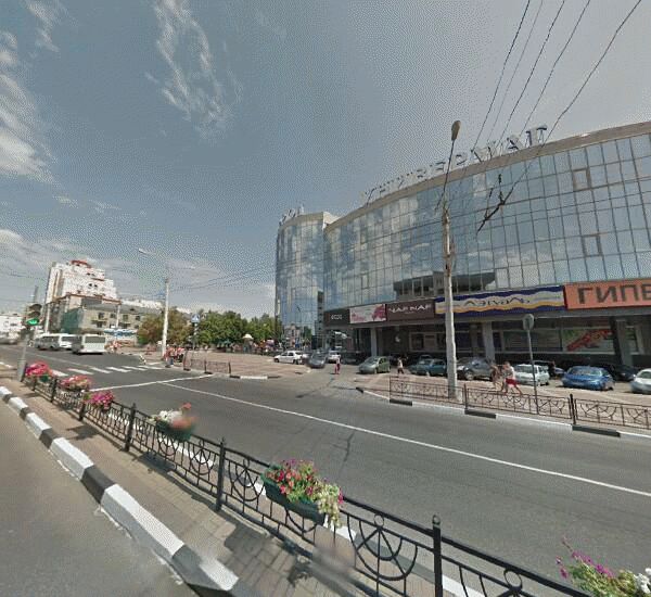 Банкомат Московского областного банка в Белгороде, улица Попова 17