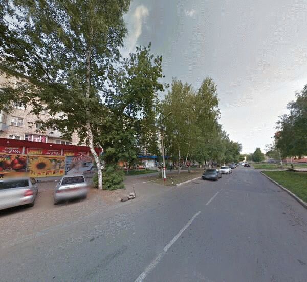 Банкомат Сбербанка России в Саранске, улица Попова 61