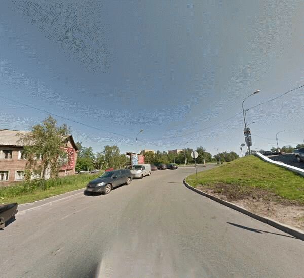 Банкомат Московского Индустриального банка в Петрозаводске, улица Правды 38б