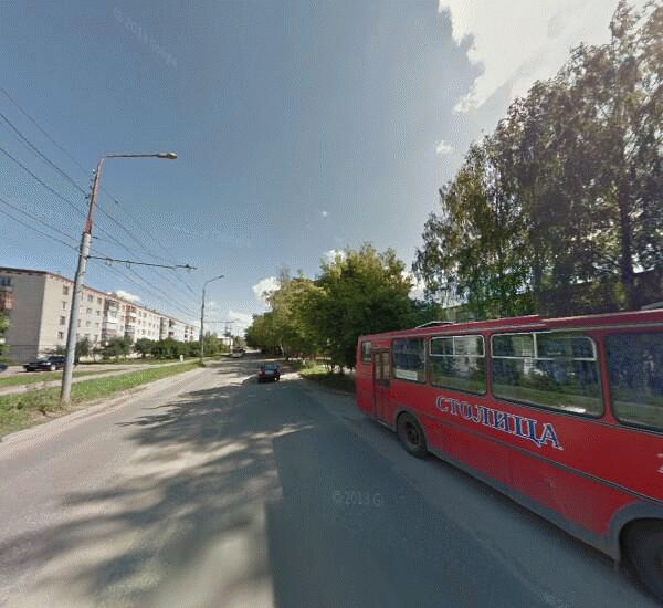 Банкомат Сбербанка России в Йошкар-Оле, улица Прохорова 14