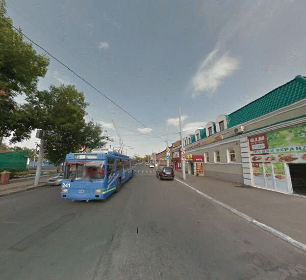 Банкомат Сбербанка России в Оренбурге, улица Пролетарская 12