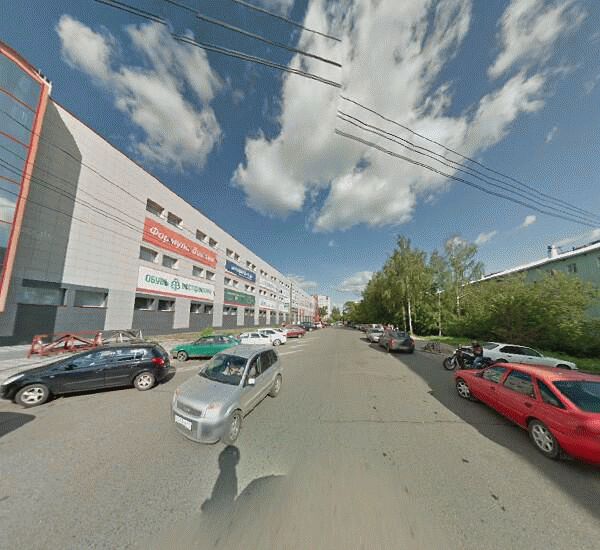 Банкомат Промсвязьбанка в Кирове, улица Пролетарская 15