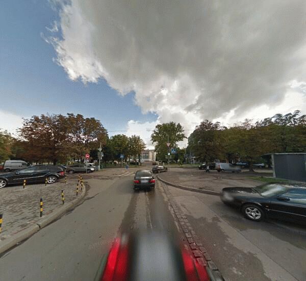 Банкомат Петрокоммерц банка в Калининграде, улица Пролетарская 55