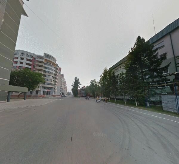 Банкомат Сбербанка России в Барнауле, ул. Пролетарская,  61