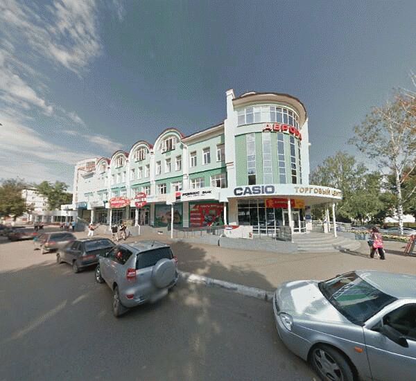 Банкомат Сбербанка России в Саранске, улица Пролетарская 83а