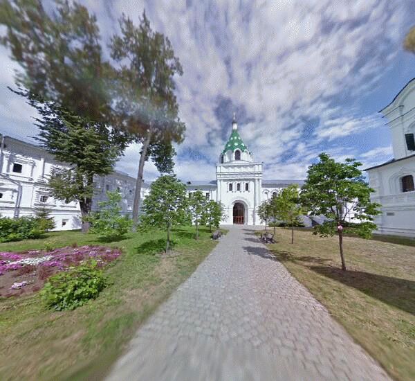 Банкомат Московского областного банка в Костроме, улица Просвещения 1