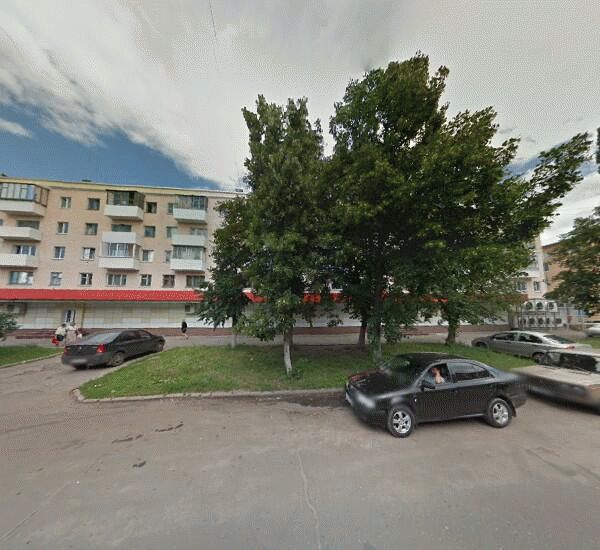 Банкомат Сбербанка России в Орле, улица Пушкина 20